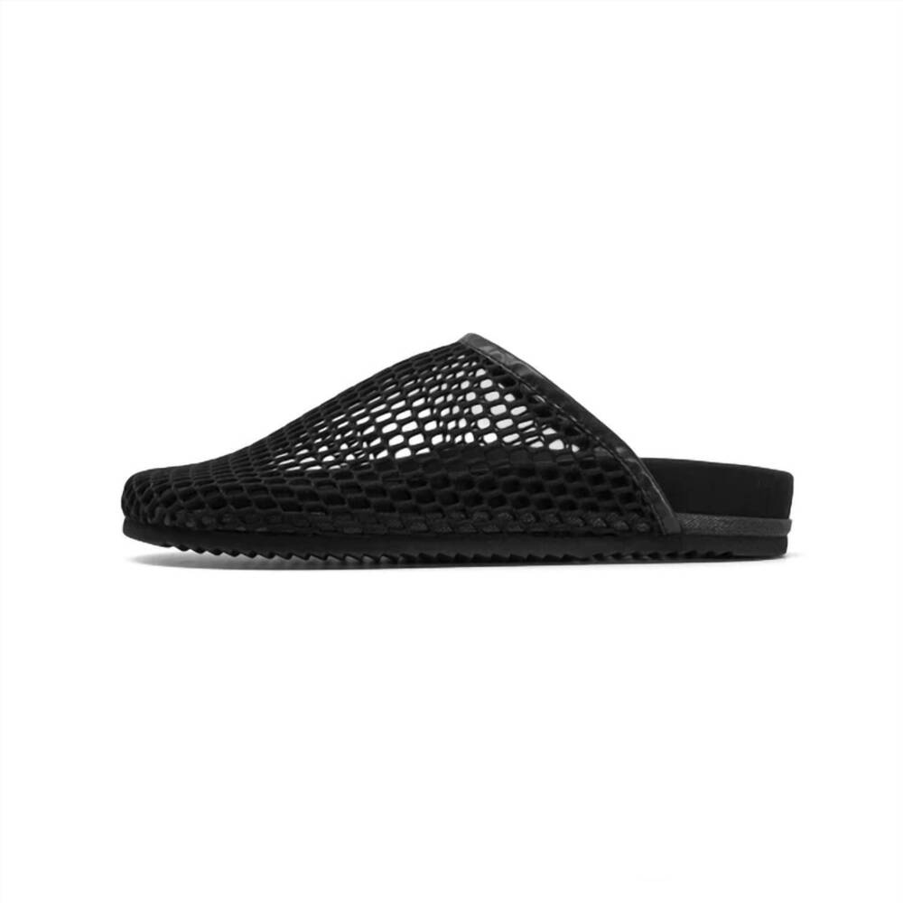 NEW ROAM women's mesh clog in black
